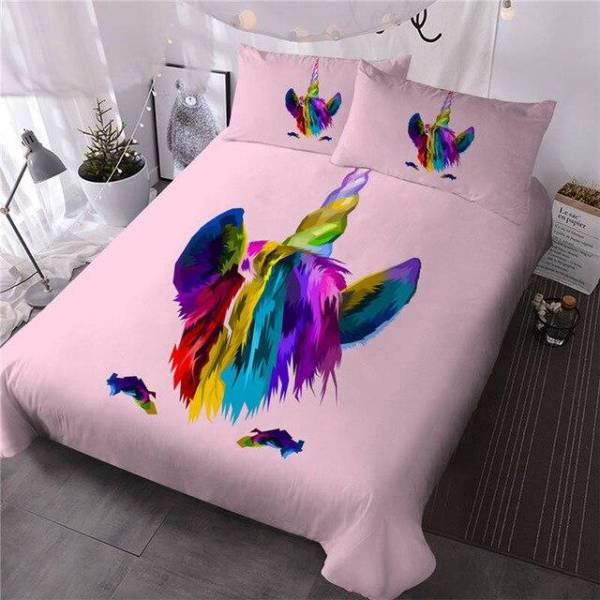 Mystic Mane Unicorn Bed Set